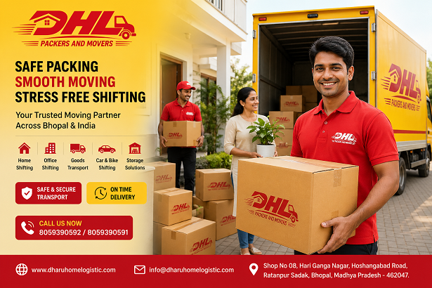 DHL moving service image