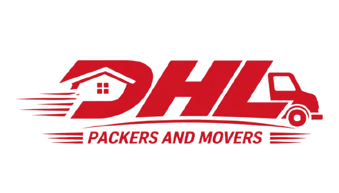 DHL Packers and Movers logo